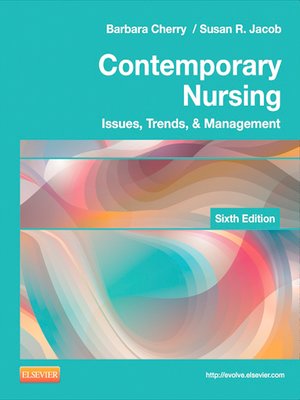 cover image of Contemporary Nursing